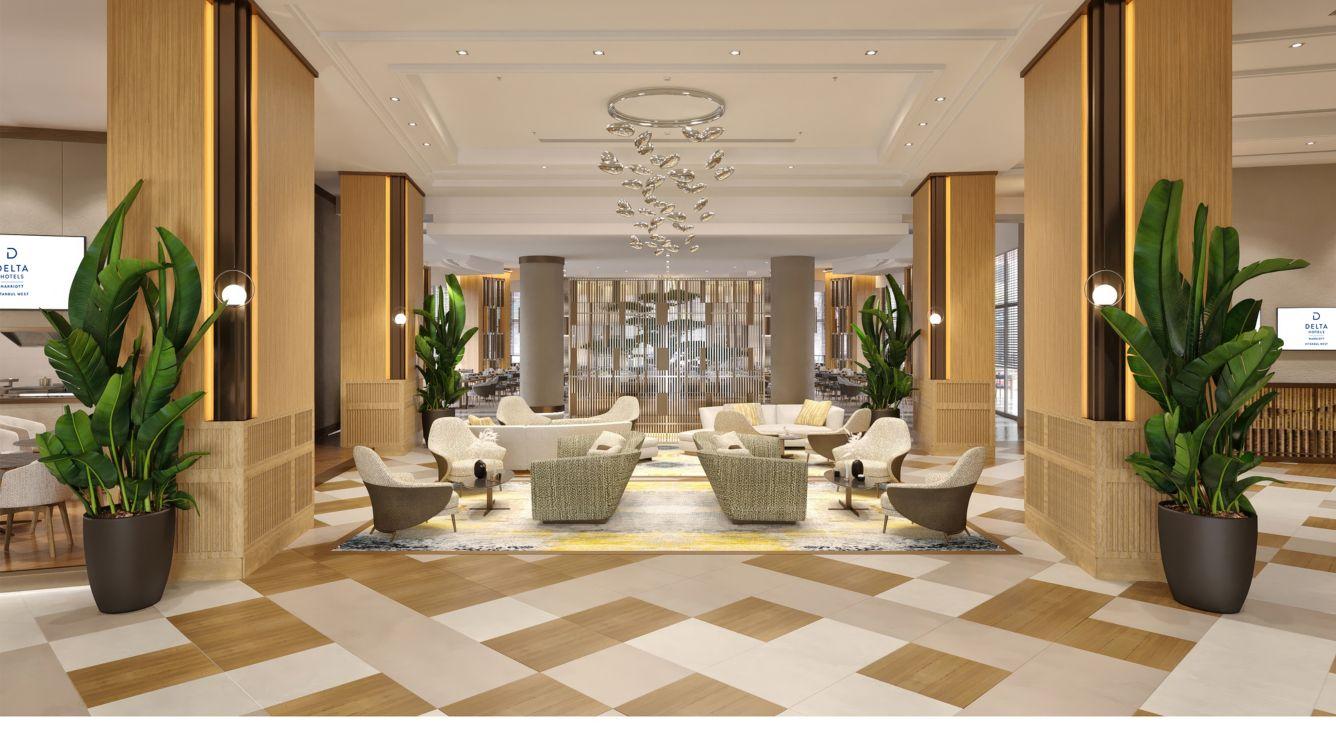 Delta Hotels By Marriott Istanbul West Exterior foto